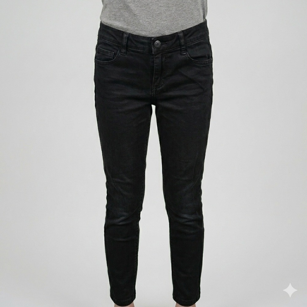 Epic Threads Girls Skinny‎ Jeans Black Denim Size 10